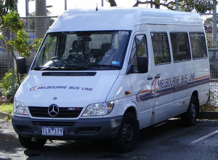 Melbourne Bus Link Mercedes Benz Sprinter 308CDI
